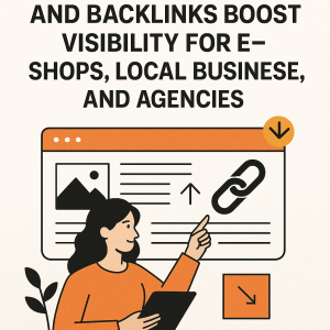 Publikovanie PR článkov s kvalitnými spätnými odkazmi pre rast e-shopov a lokálnych podnikateľov