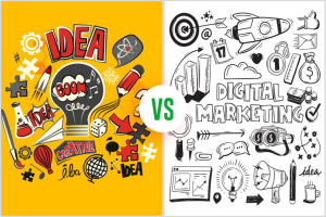 Ilustrácia publikácie článku na populárnom blogu