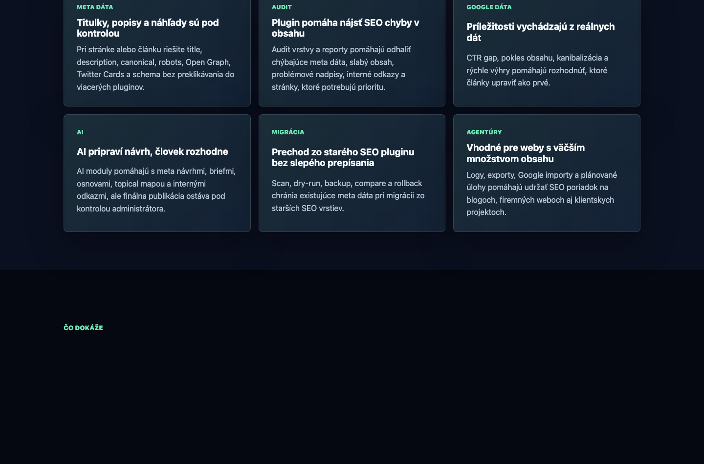 Custom SEO AI