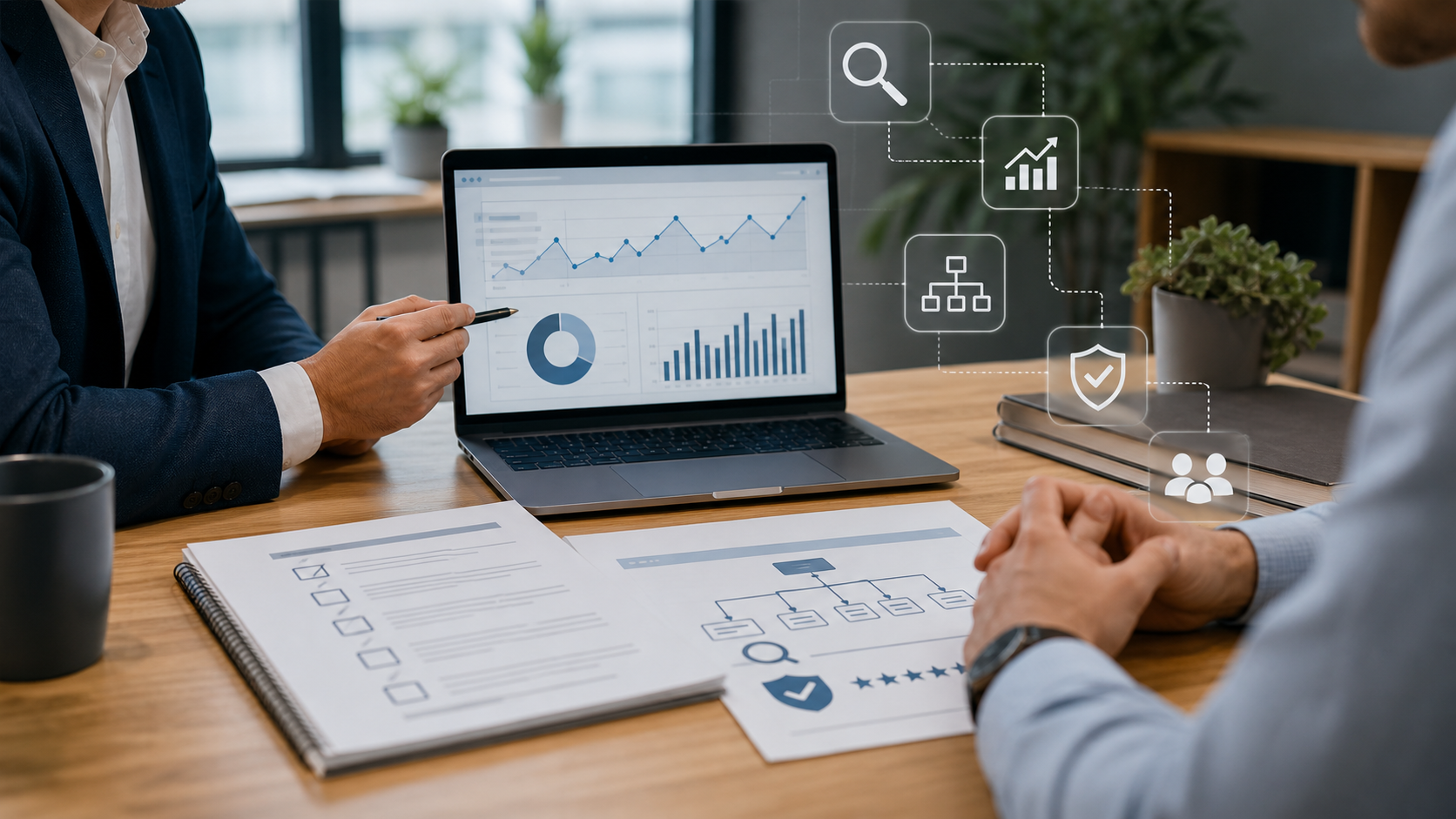 Custom SEO AI: produkt pre tímy, ktoré chcú Google dáta premeniť na obsahové rozhodnutia - detail