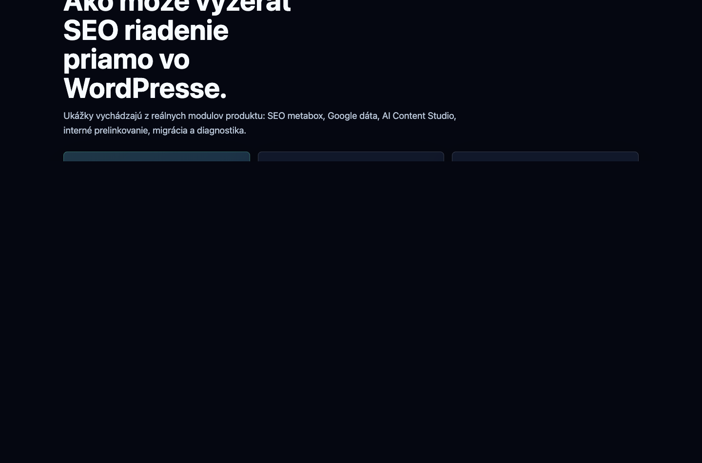 Query ownership: ako vybrať jednu hlavnú URL a znížiť kanibalizáciu