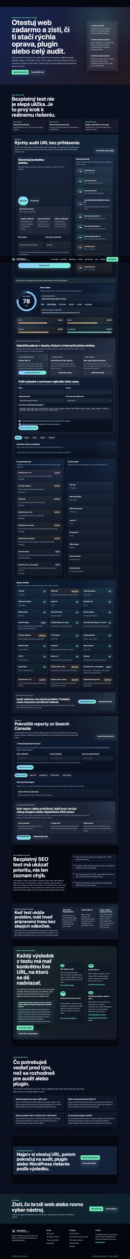 SEO nástroje zdarma: Search Console reporty pre SK web - prvé rýchle zlepšenia - detail